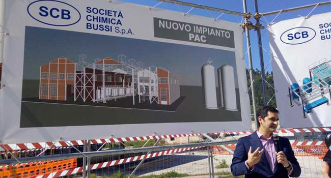 Inquinamento acque: Società Chimica Bussi e UNIVAQ, innovativo sistema depurativo